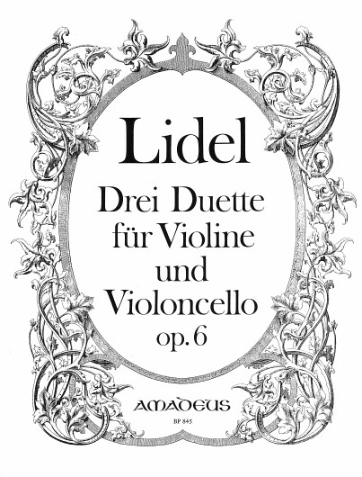 3 Duette, Op.6