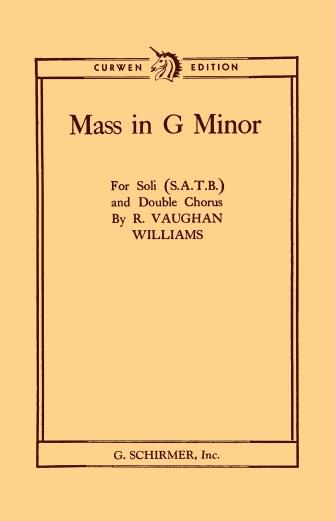 Mass in G minor (Choral part)