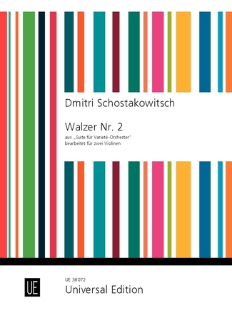 Walzer No.2 (Second waltz)