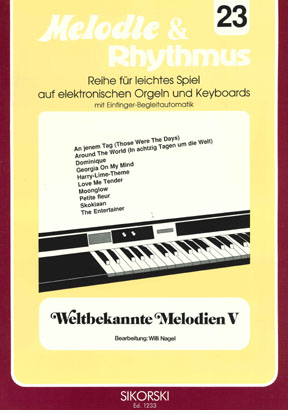 Melodie & Rhythmus - Heft 23