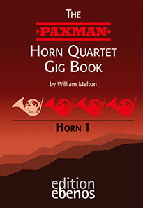 The Paxman Horn Quartet Gig Book - Vol.1