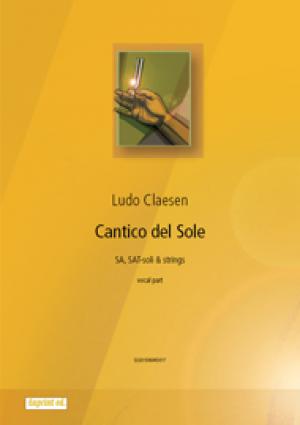 Cantico del Sole (Full score)