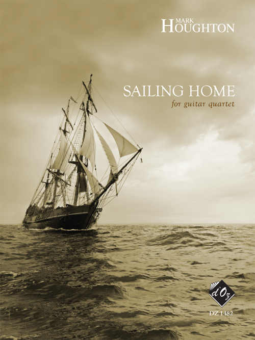 Sailing Home for Guitar Quartet