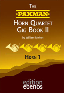 The Paxman Horn Quartet Gig Book - Vol.2