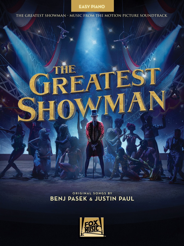 The Greatest Showman (Easy piano)