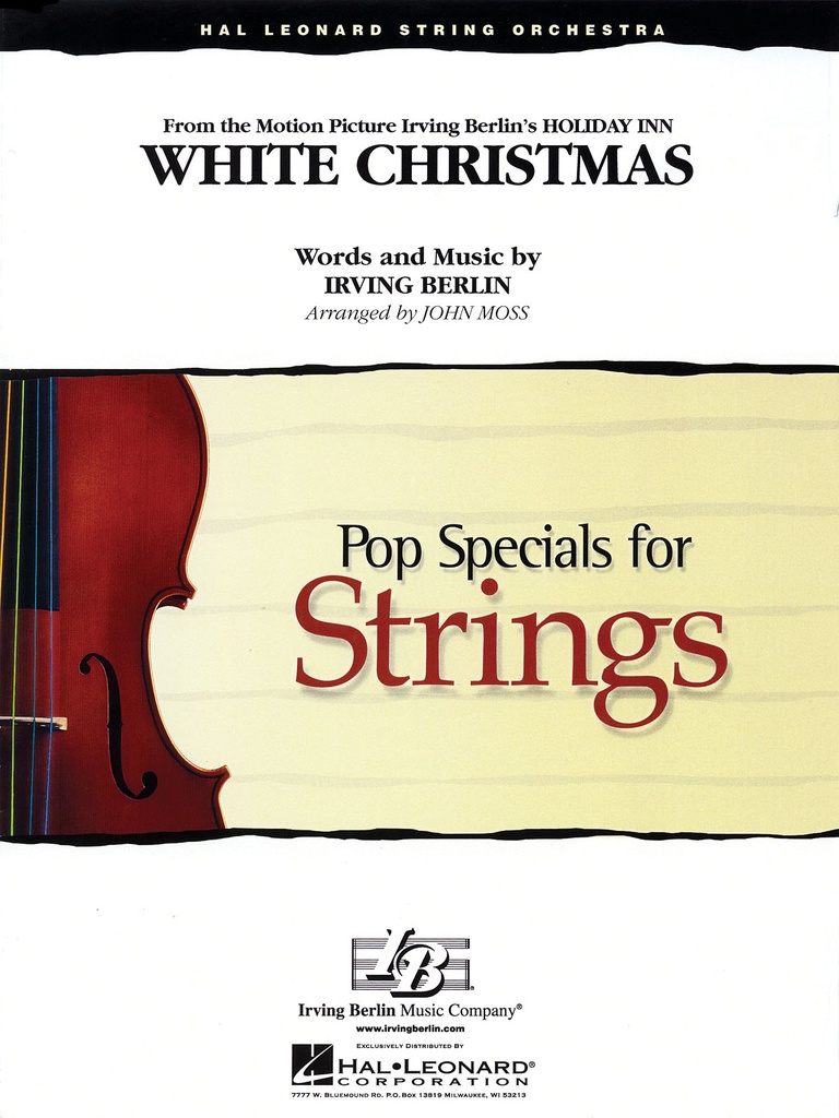 White Christmas (Score & parts)