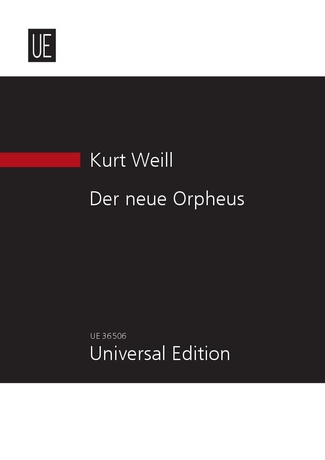 The New Orpheus, Op.16 (Study score)