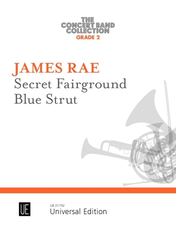 Secret Fairground - Blue Strut (Score & parts)