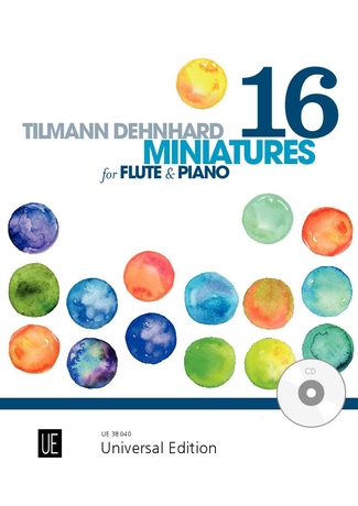 16 Miniatures for Flute and Piano