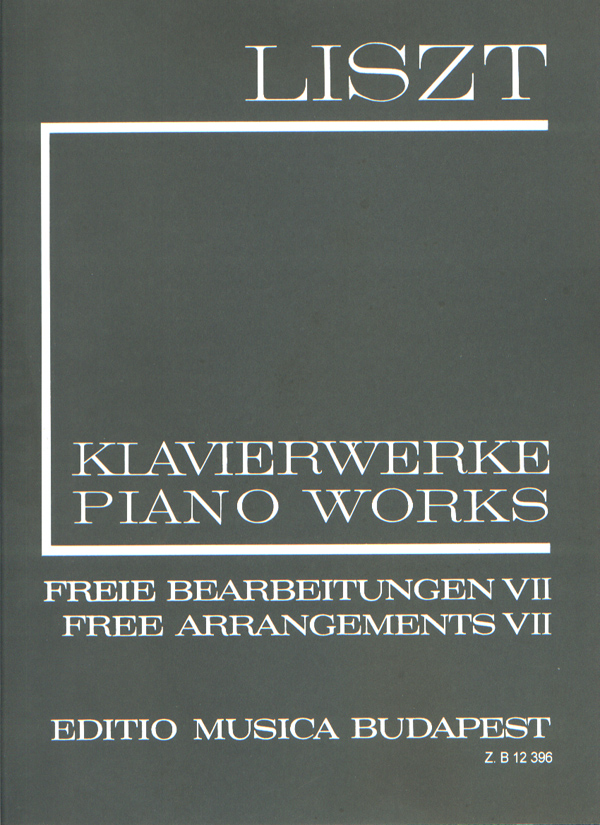 Piano Works - Free Arrangements - Vol.7 (II/7)