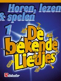 Horen, Lezen & Spelen 1 - Bekende Liedjes (Solsleutel)