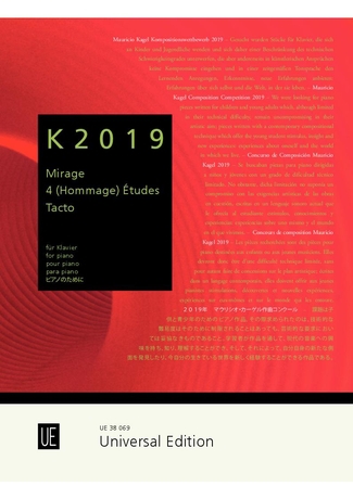 K2019 (Mauricio Kagel Composition Competition)