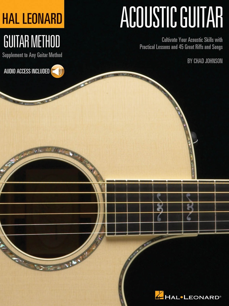 Hal Leonard Guitar Method: Acoustic Guitar