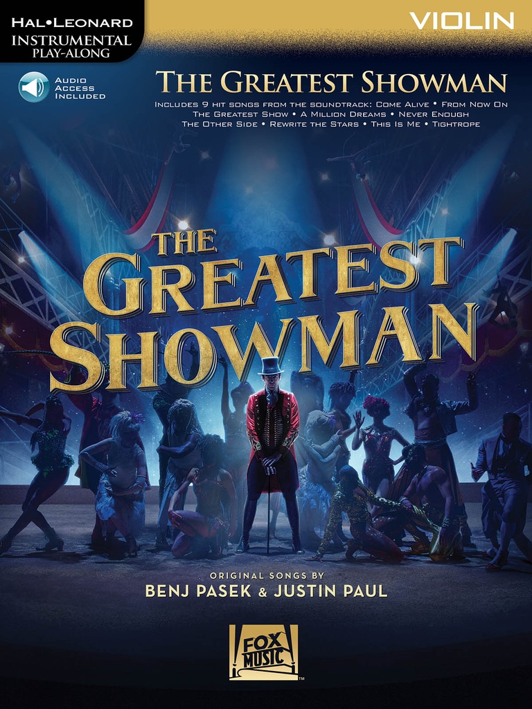 Instrumental Play-along: The Greatest Showman