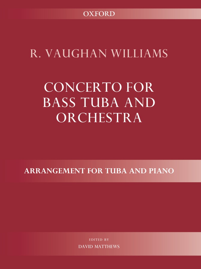 Concerto for Bass Tuba & Orchestra (Piano reduction)