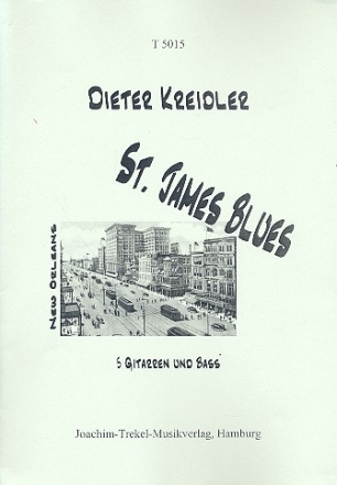 St. James Blues (Score & parts)