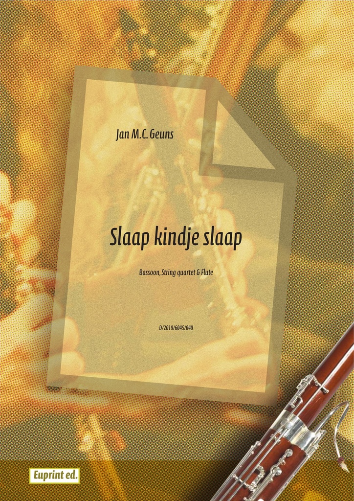 Slaap, Kindje Slaap (Score & parts)