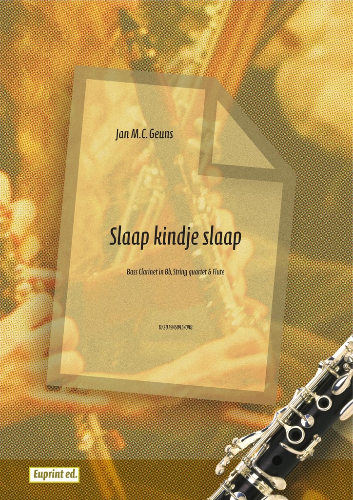 Slaap, kindje slaap (Score & parts)