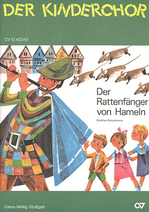 Der Rattenfänger von Hameln (Full score)