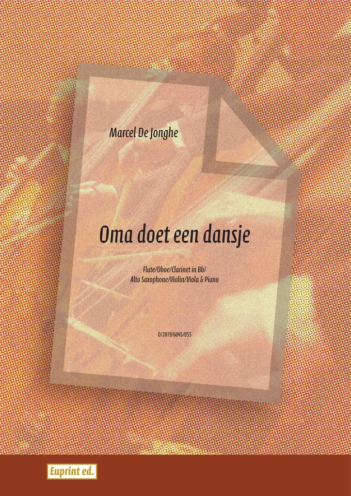 Oma doet een dansje