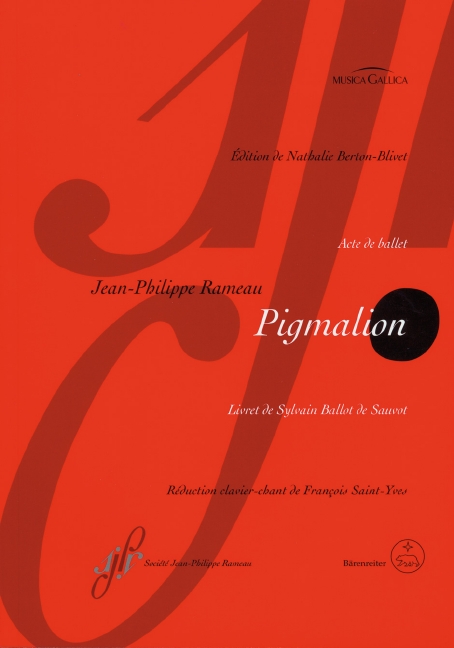 Pigmalion (Vocal score)