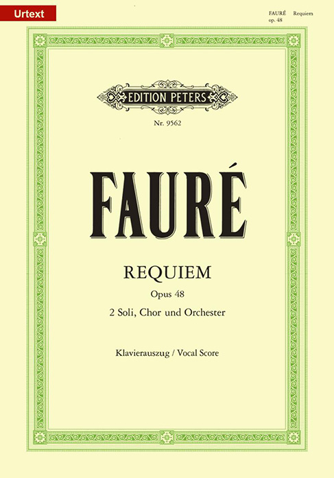 Sticky Notes (Fauré - Requiem)