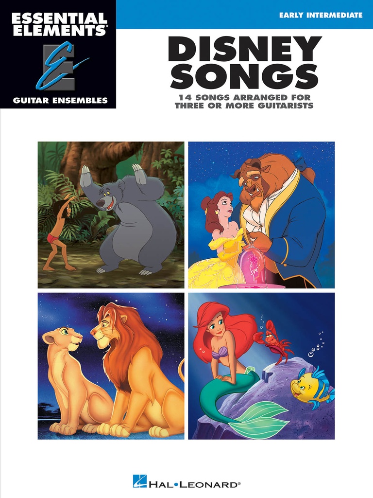 Essential Elements - Disney songs