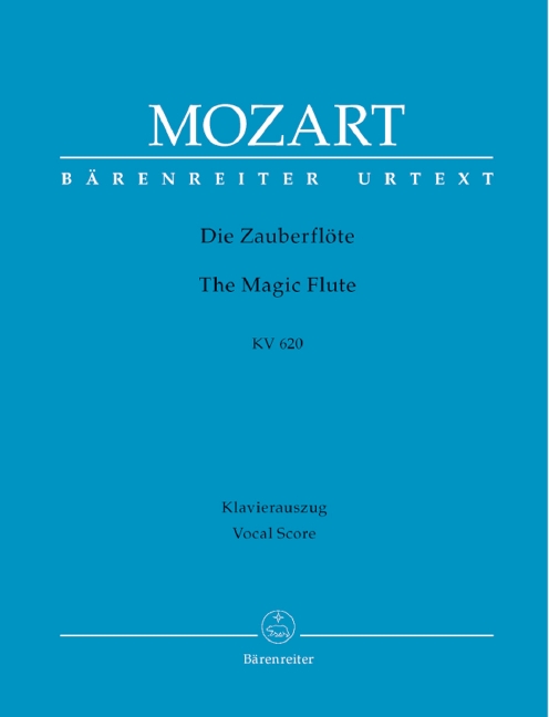 The Magic Flute (Vocal score - hardcover)