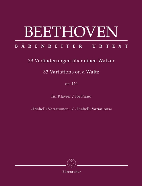 33 Variations on a Waltz, Op.120 (Diabelli-variationen)