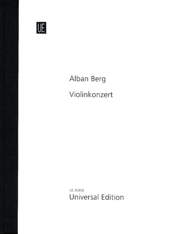 Violinkonzert (Score)