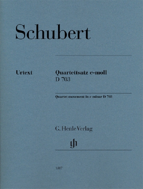 Quaret movement in c minor, D.703 (Set of parts)