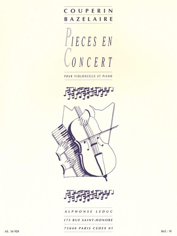 Pièces en concert