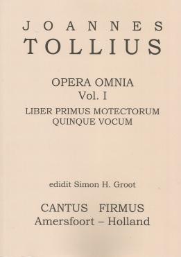 Opera Omnia Vol. 1 (Liber primus motectorum quinque vocum)