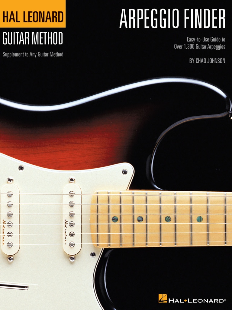 Hal Leonard Guitar Method - Arpeggio Finder