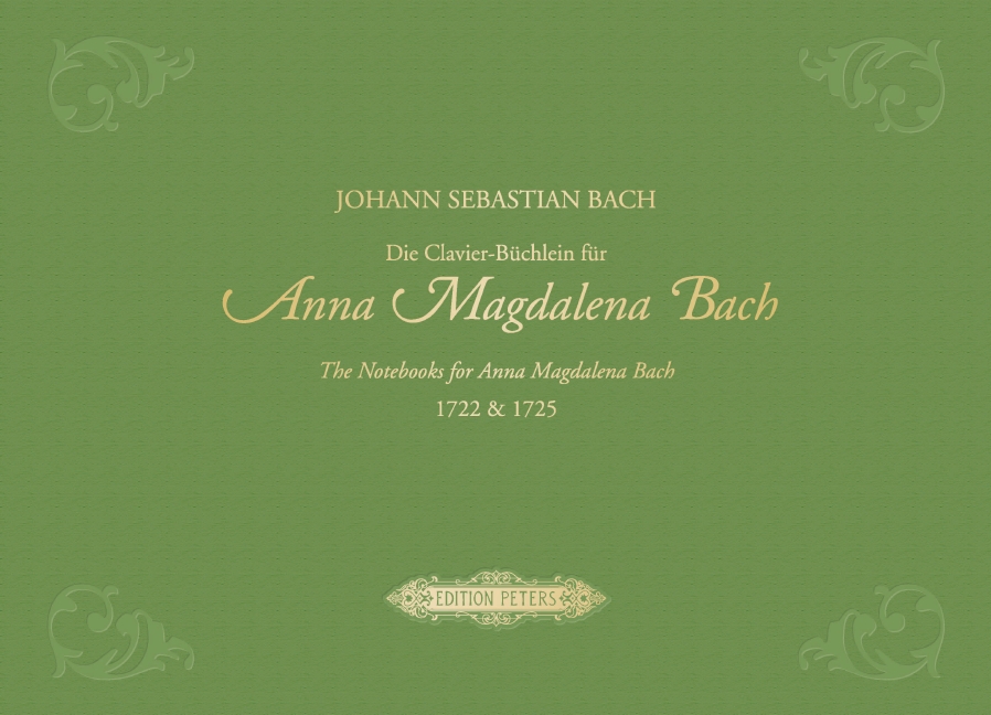 The Notebooks for Anna Magdalena Bach (Hardcover Piano/Vocal)