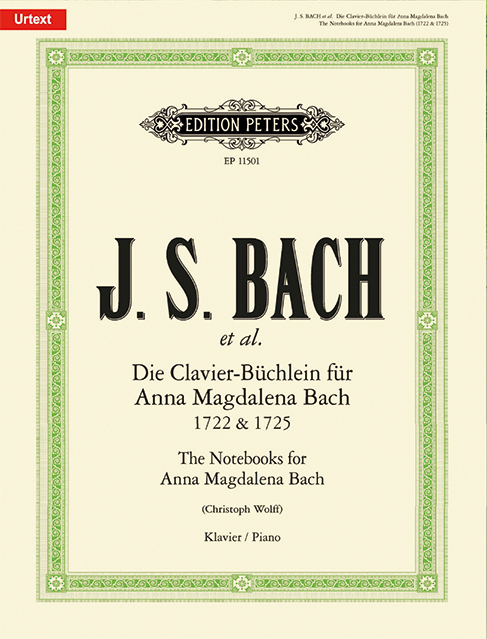 Die Clavier-Büchlein für Anna Magdalena Bach (1722 & 1725)