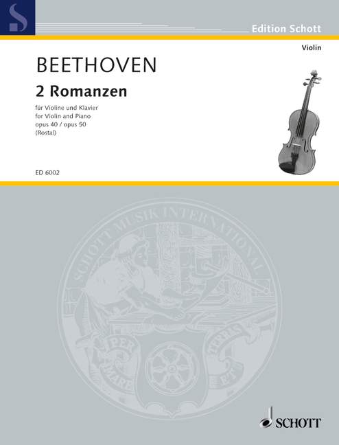 2 Romanzen, Op.40, Op.50