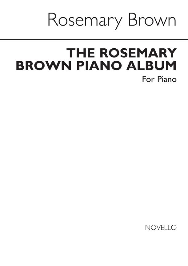 The Rosemary Brown Piano Album