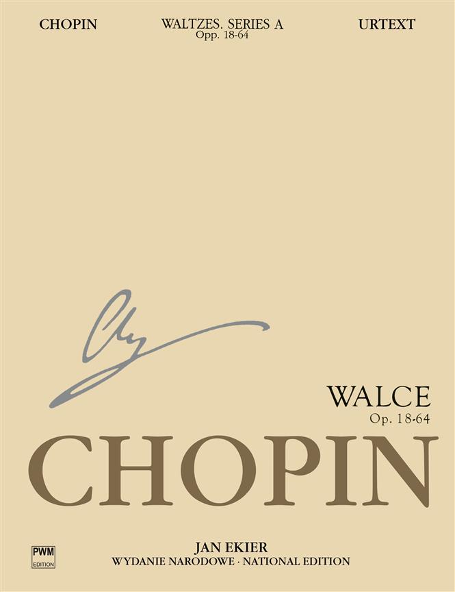 Waltzer - Edition of Chopin (Op.16-64)