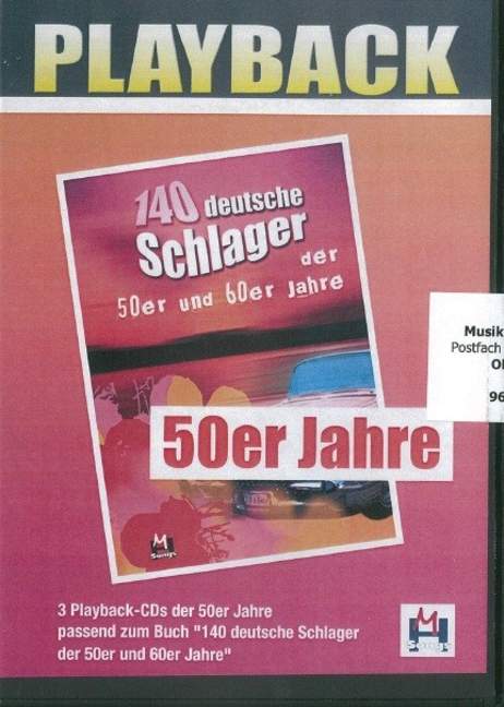 140 Deutsche Schlager Der 50er Und 60er Jahre (Cd's)