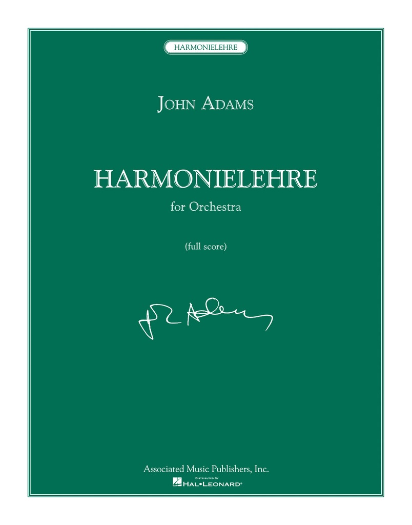 Harmonielehre (Score)