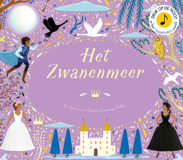 Het Verhalen Orkest - Het Zwanenmeer