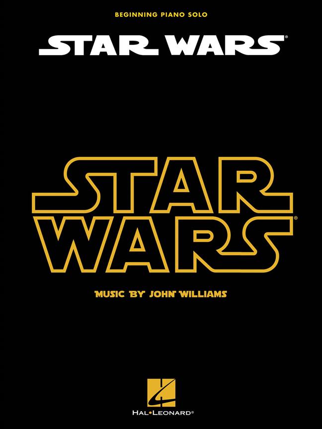 Star Wars for Beginning Piano Solo