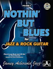 Aebersold Vol.2 - Nothin' But Blues - For Guitar