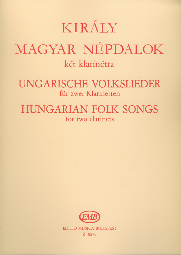 Ungarische Volkslieder / Hungarian Folksongs