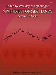 6 Pieces for 6 Hands