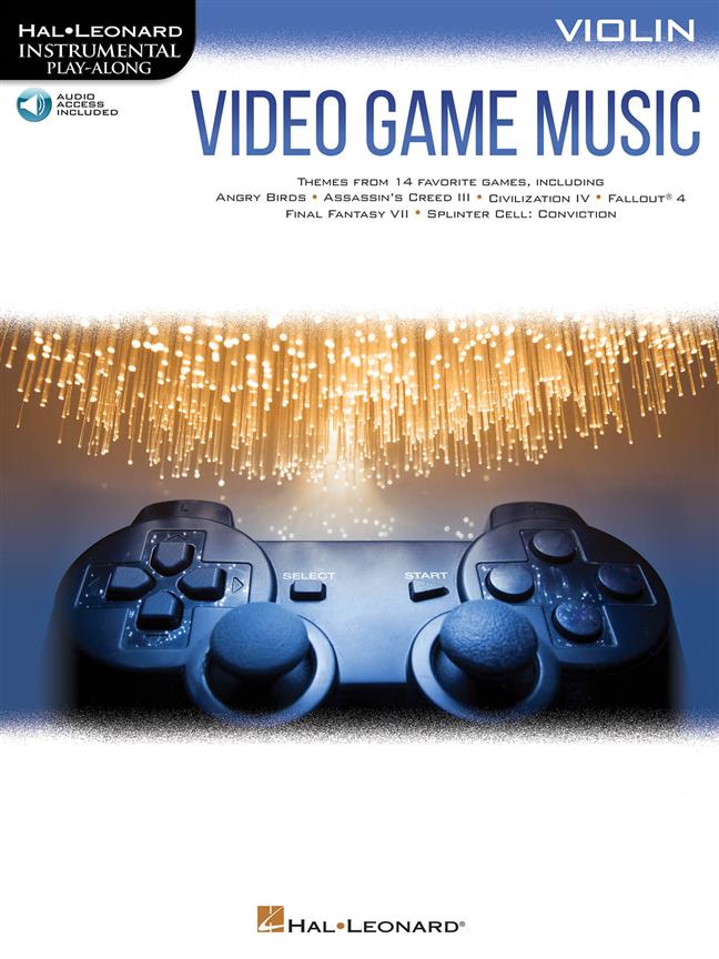 Instrumental Play-along: Video Game Music for Violin