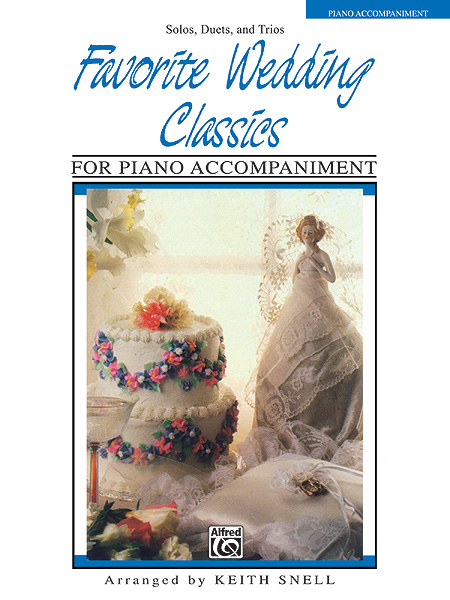 Favorite Wedding Classics (Piano accompaniment)