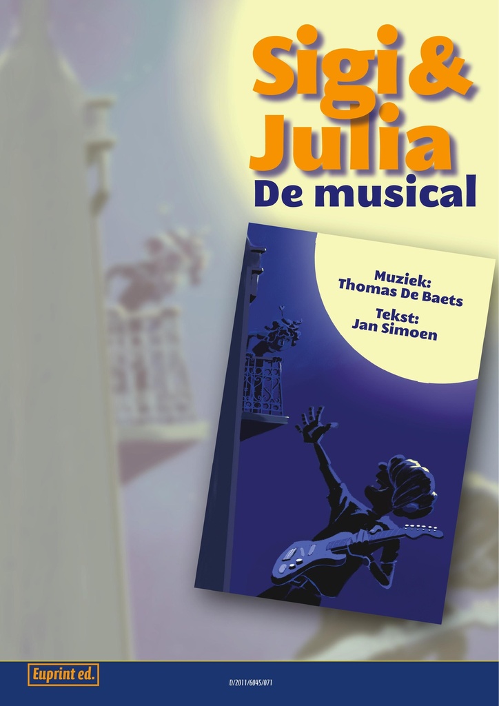 Sigi & Julia, dé musical (Score)