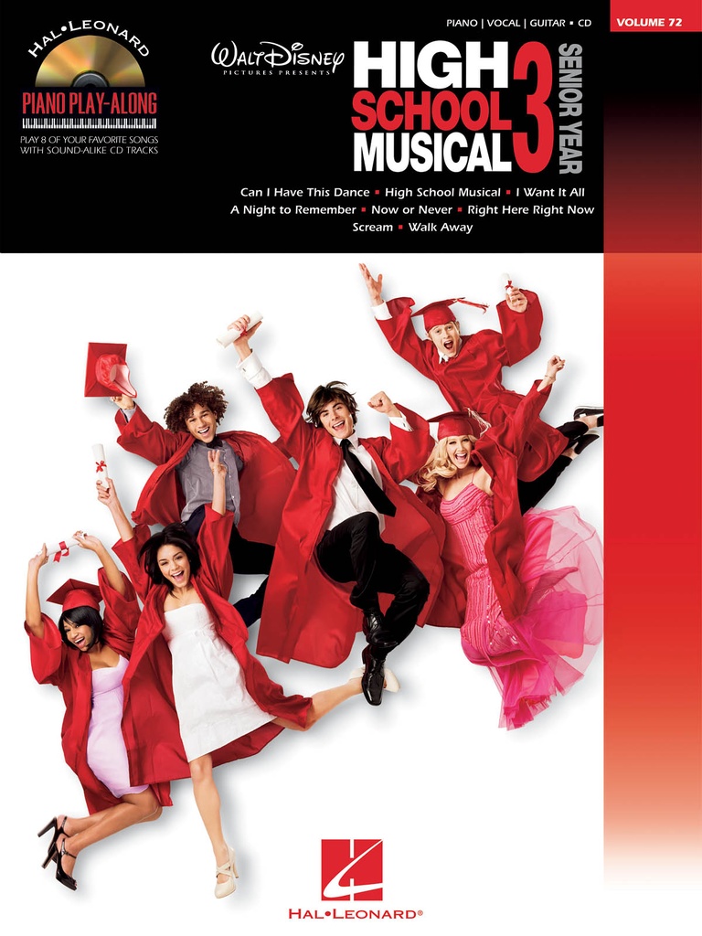 High School Musical 3 (Piano play-along)